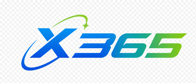 x 365 โลโก้